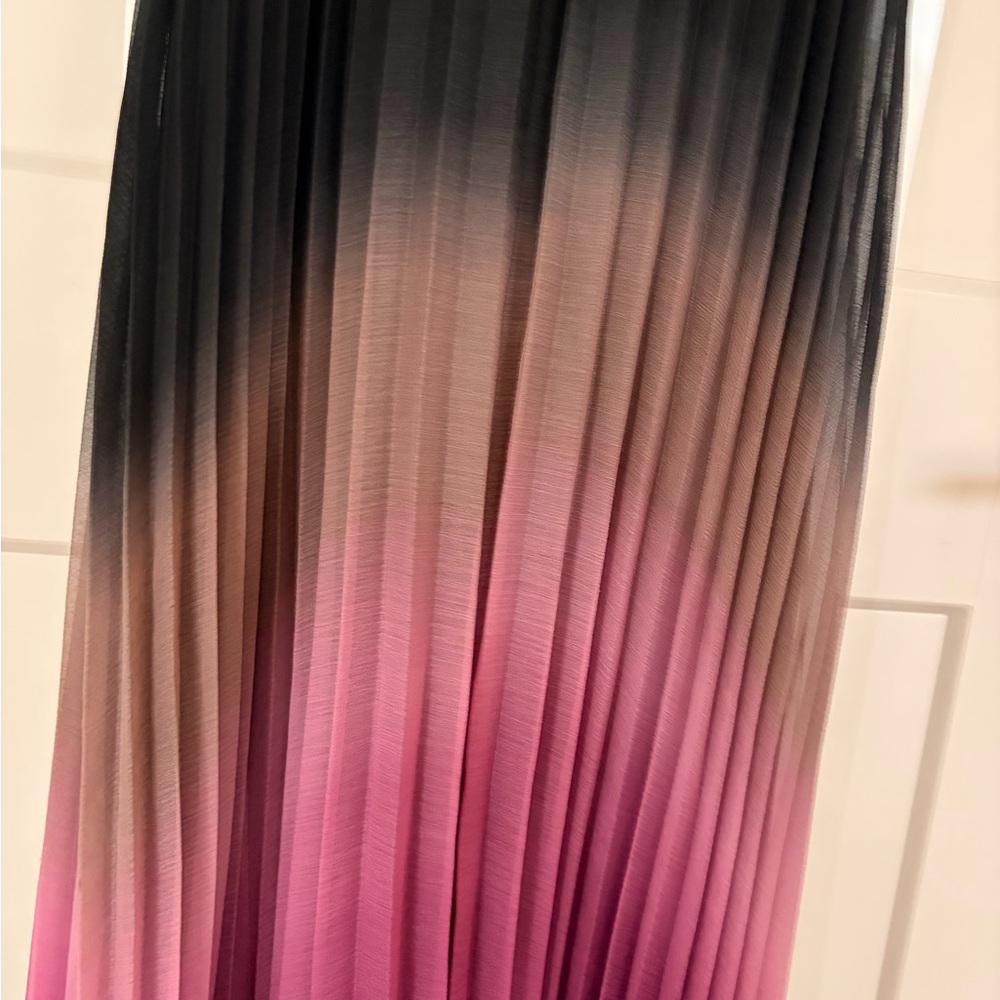 Bar III Black and Pink Ombre Dress - Picture 3 of 5